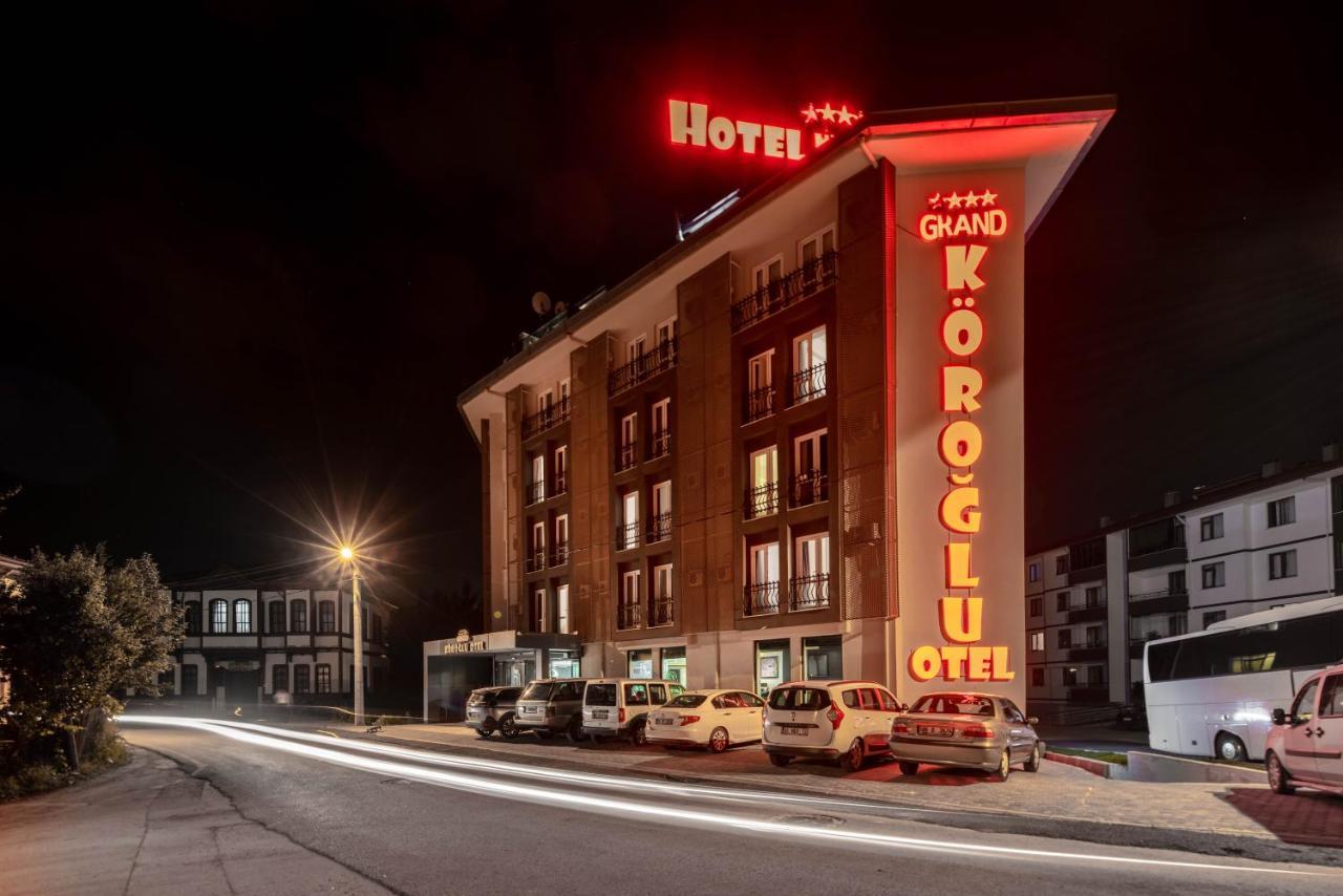 Bolu Grand Koeroglu Otel エクステリア 写真